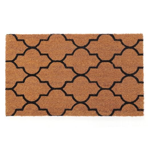 Tapis de Coco Motif Géométrique 18" x 30"