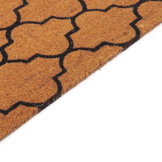 Tapis de Coco Motif Géométrique 18" x 30"