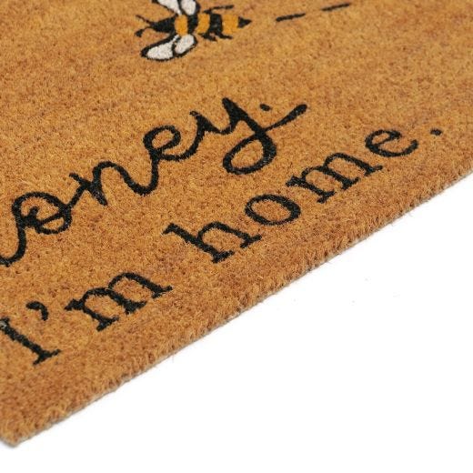 Honey I'm Home 18" x 30" Coir Mat