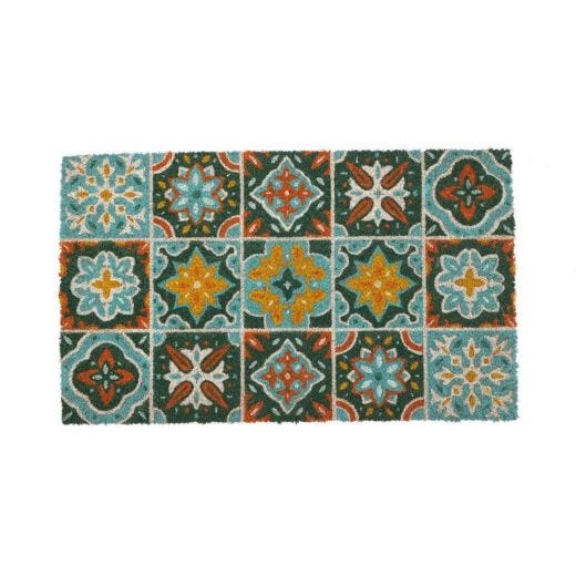 Mosaic 18" x 30" Coir Mat