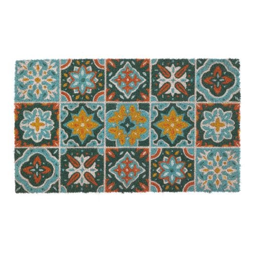 Mosaic 18" x 30" Coir Mat