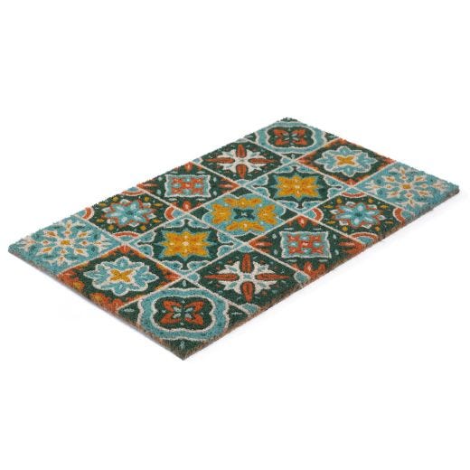Mosaic 18" x 30" Coir Mat