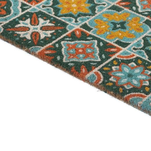 Mosaic 18" x 30" Coir Mat