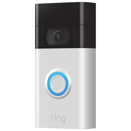 Video Doorbell (2nd Gen) - Satin Nickel