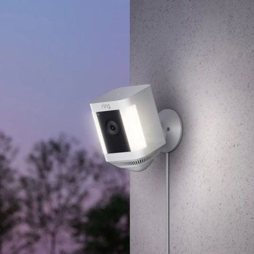 Spotlight Cam Plus Battery - White