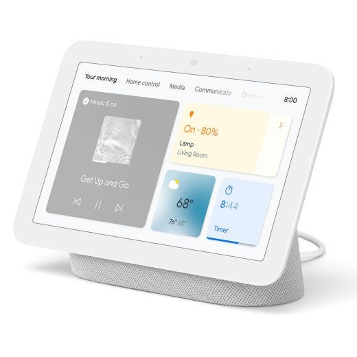 Google Nest Hub Gen2 Chalk