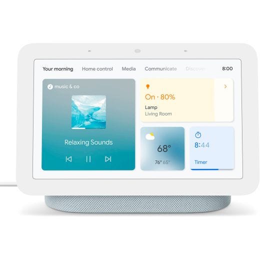 Google Nest Hub Max - Chalk