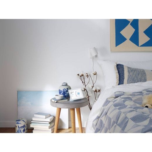 Google Nest Hub Max - Chalk