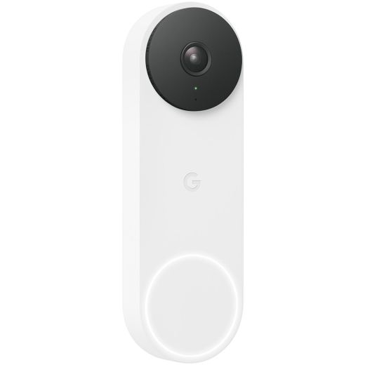 Nest Doorbell Wired, 2nd Gen - Snow