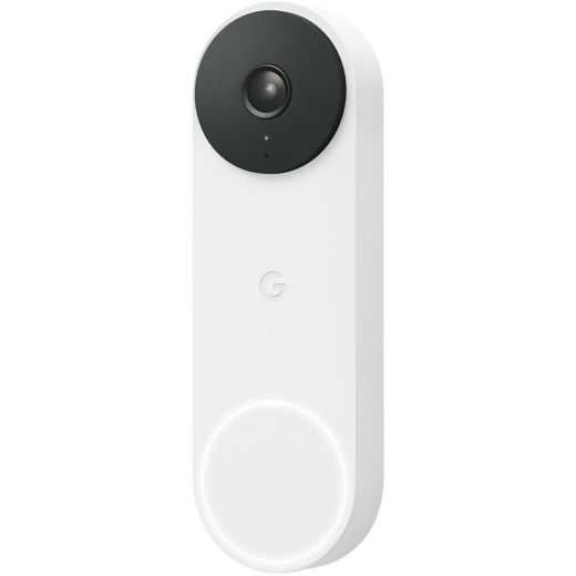Nest Doorbell Wired, 2nd Gen - Snow