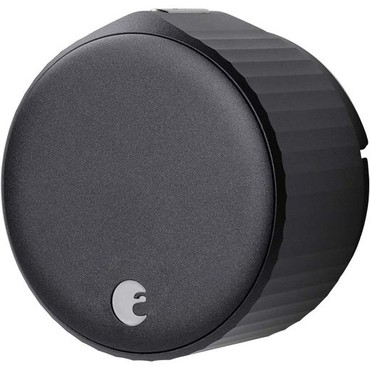 August Wi-Fi Smart Lock 4th Geeration - Matte Black