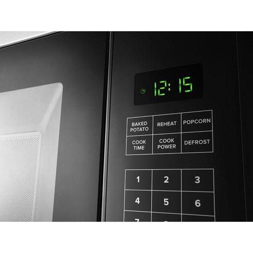 30in 1.6Cu.Ft. Over-the-Range Microwave Oven