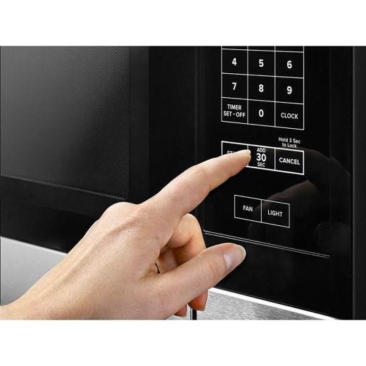 30in 1.6Cu.Ft. Over-the-Range Microwave Oven