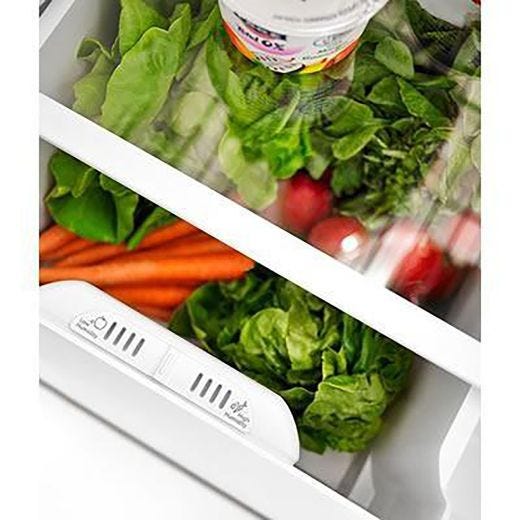 30in 18cu.ft. Top Mount Freezer Refrigerator