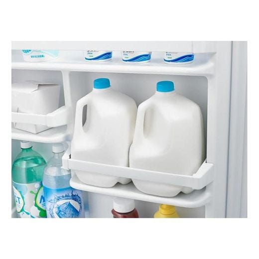 30in 18cu.ft. Top Mount Freezer Refrigerator