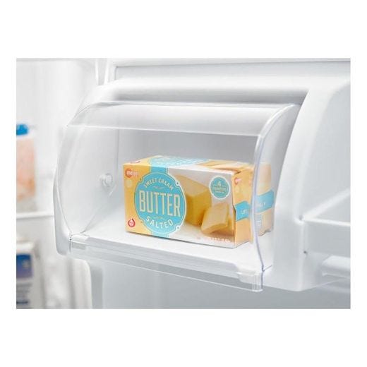 30in 18cu.ft. Top Mount Freezer Refrigerator