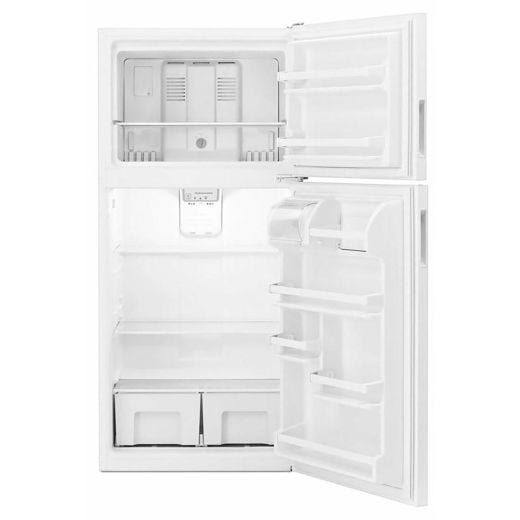 30in 18cu.ft. Top Mount Freezer Refrigerator