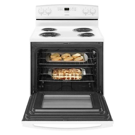 30in Freestanding Electric Range