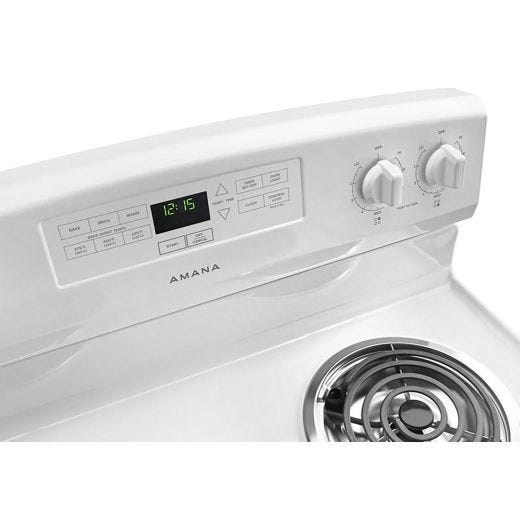30in Freestanding Electric Range