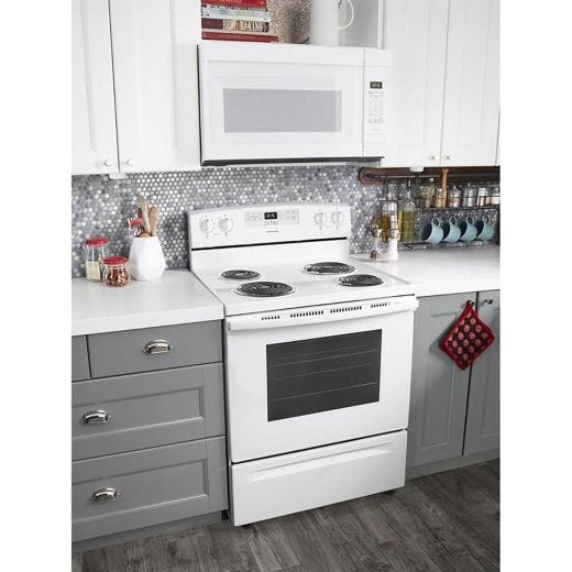 30in Freestanding Electric Range