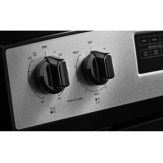 30-inch Freestanding Electric Range