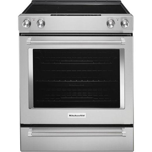 30-inch Slide-In Electric Range with Even-Heat™ True Convect