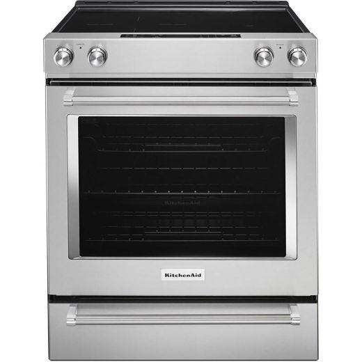 30-inch Slide-In Electric Range with Even-Heat™ True Convect