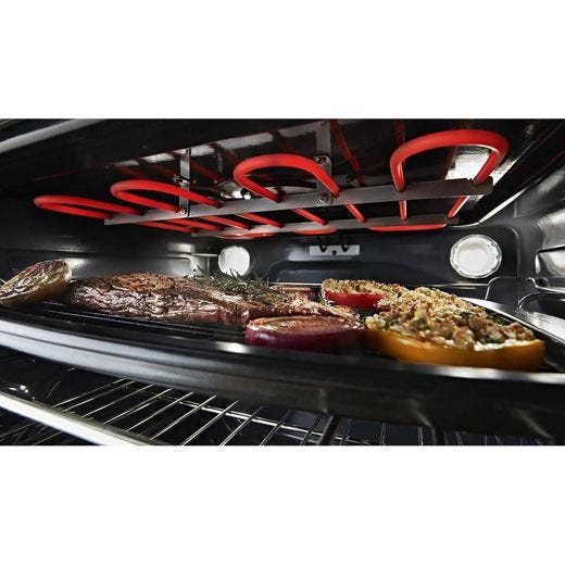 30-inch Slide-In Electric Range with Even-Heat™ True Convect
