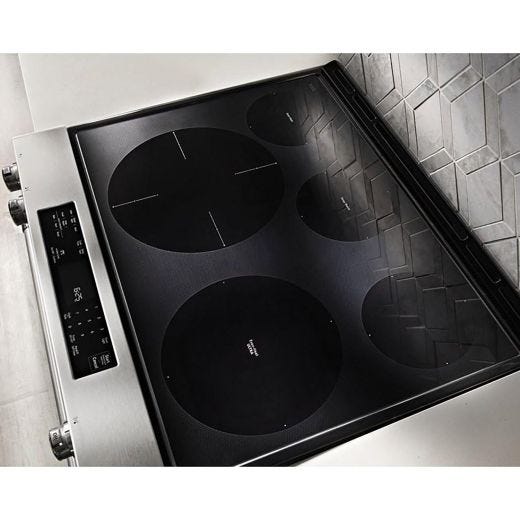 30-inch Slide-In Electric Range with Even-Heat™ True Convect