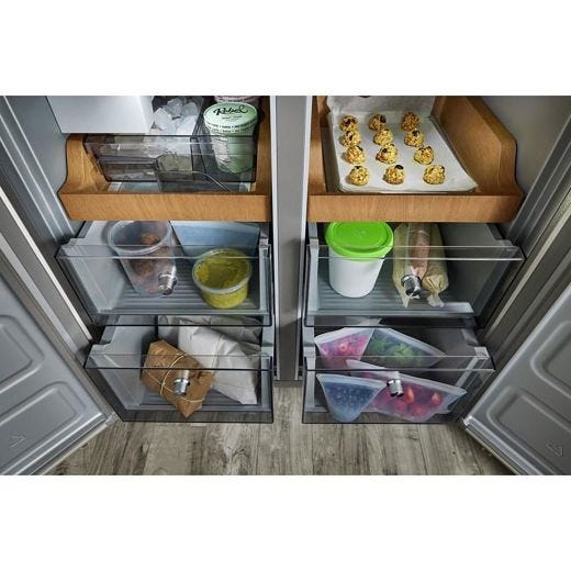 36" 19.4 cu. ft. Counter-Depth 4-Door Refrigerator