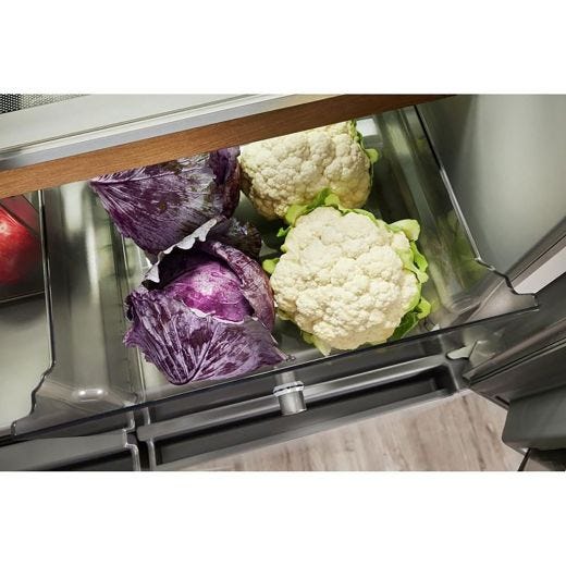 36" 19.4 cu. ft. Counter-Depth 4-Door Refrigerator
