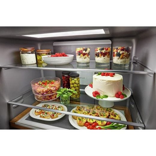 36" 19.4 cu. ft. Counter-Depth 4-Door Refrigerator