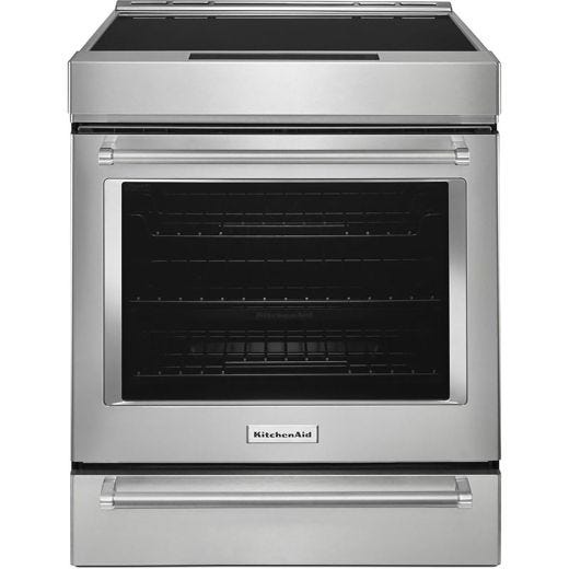 30-inch Slide-In Induction Range with Air Fry Technology