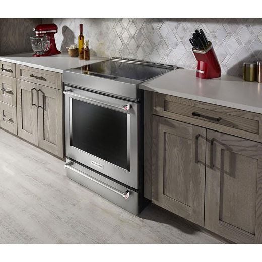 30-inch Slide-In Induction Range with Air Fry Technology