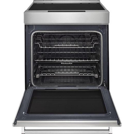 30-inch Slide-In Induction Range with Air Fry Technology