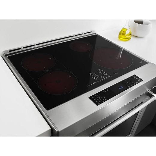 30-inch Slide-In Induction Range with Air Fry Technology