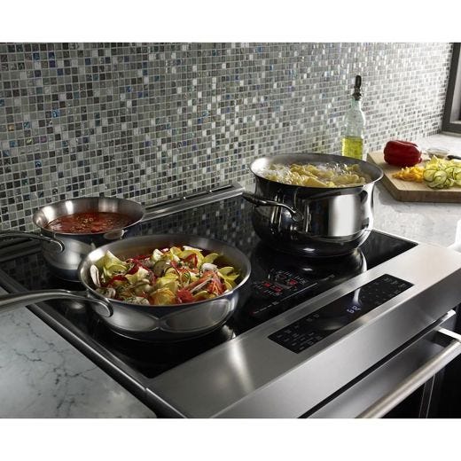 30-inch Slide-In Induction Range with Air Fry Technology