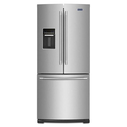 30-inch, 19.7 cu. ft. French 3-Door Refrigerator with Water
