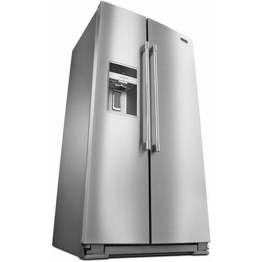 36" 20.6 cu. ft. Counter-Depth Side-by-Side Refrigerator