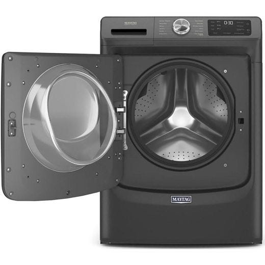 5.5 Cu.Ft Front Loading Washer with Extra Power Button