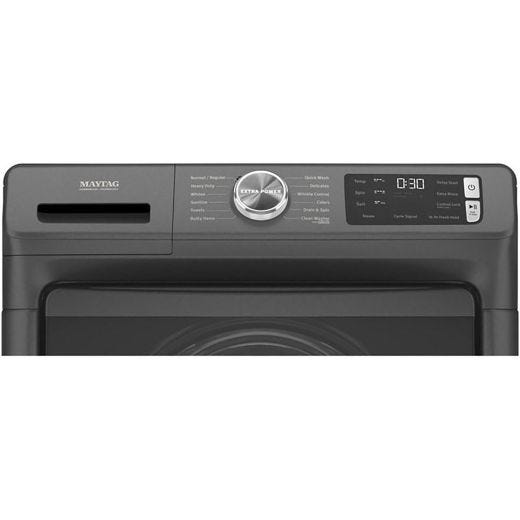 5.5 Cu.Ft Front Loading Washer with Extra Power Button