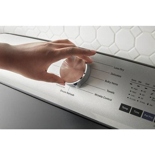 Sécheuse électrique de 7,0 pi. cu. avec option Pet Pro