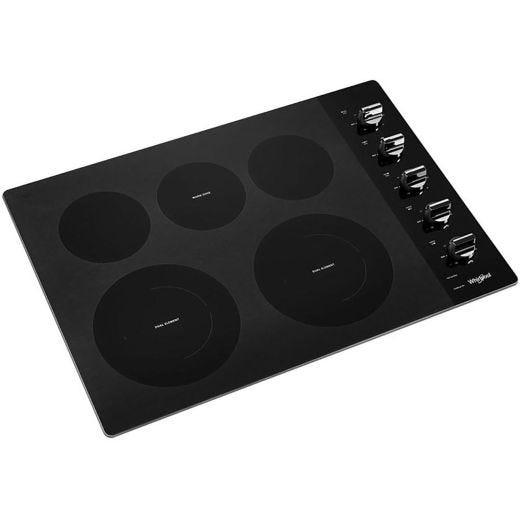 30-inch Built-In Electric Cooktop