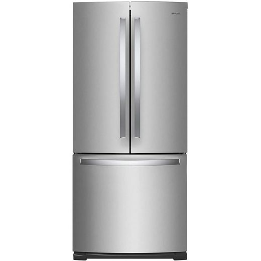 30-inch, 19.68 cu.ft. Freestanding French 3-Door Refrigerato