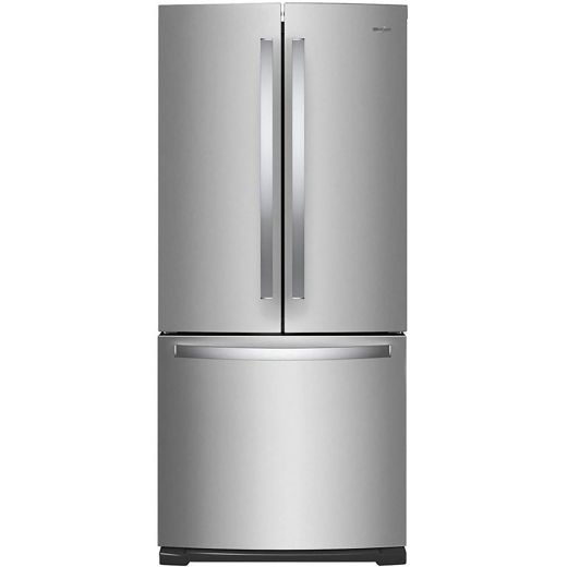 30" 19.68 cu.ft Freestanding French 3-Door Refrigerator