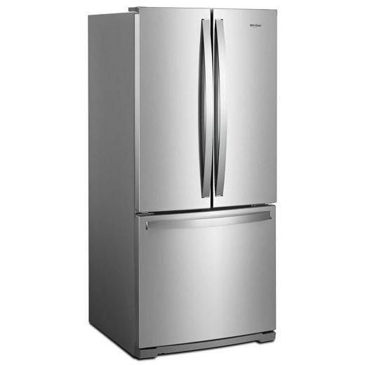 30" 19.68 cu.ft Freestanding French 3-Door Refrigerator