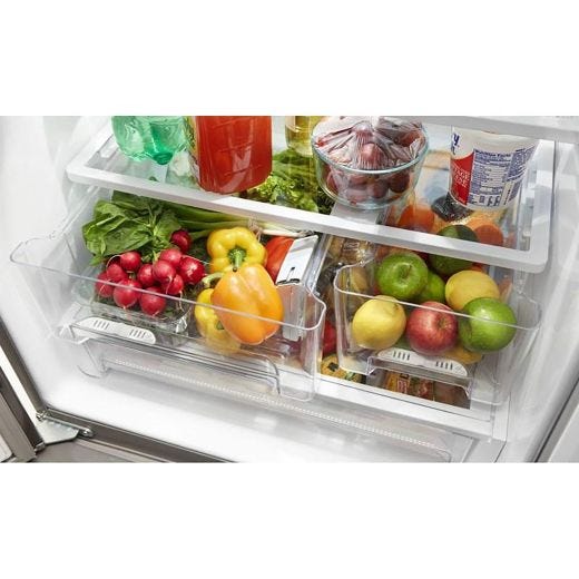 30" 19.68 cu.ft Freestanding French 3-Door Refrigerator