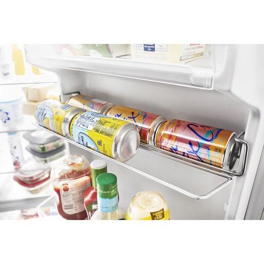 Réfrigérateur côte à côte de 33 pouces, 21.0 pi cu