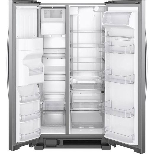 Réfrigérateur côte à côte de 33 pouces, 21.0 pi cu