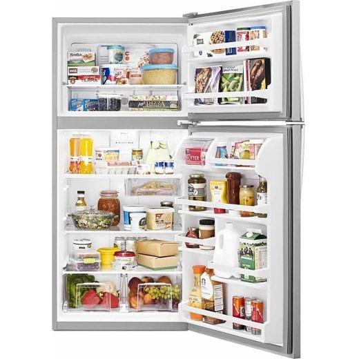 30" 18.2 Cu.Ft Freestanding Top Freezer Refrigerator
